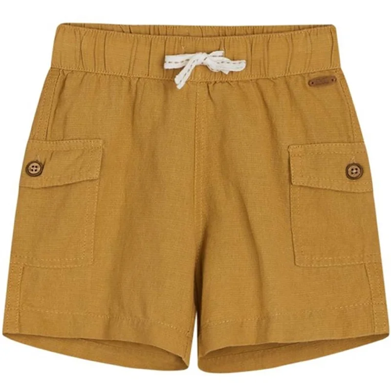 Belted Women Shorts to Enhance the WaistlineHust & Claire Mini Hakon Shorts Taffy