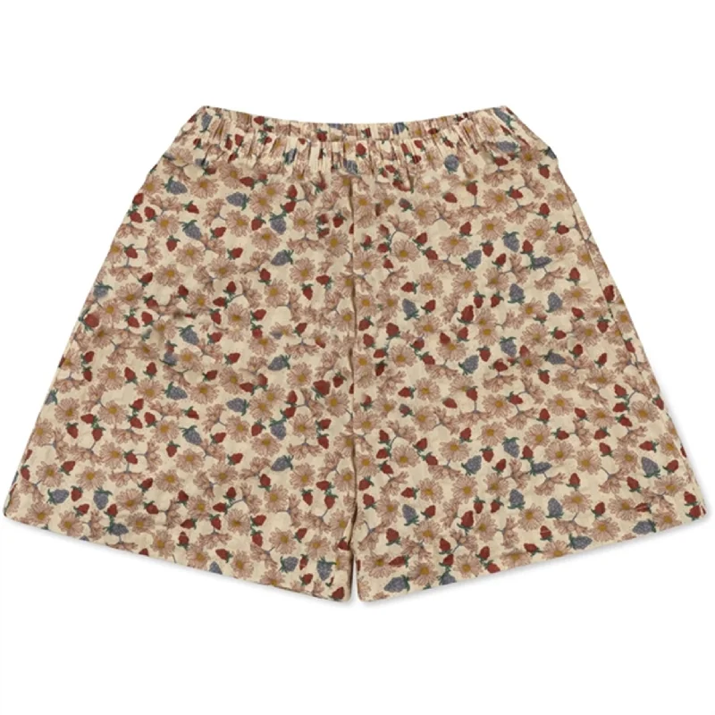 Printed Floral Women Shorts for a Summer - Ready StyleKonges Sløjd Marguerit Kim Shorts