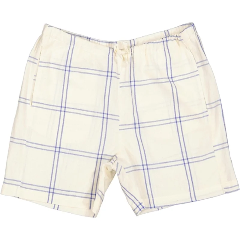 Bermuda Women Shorts for a Classic and Sophisticated LookMarMar Blue Check Pal Shorts