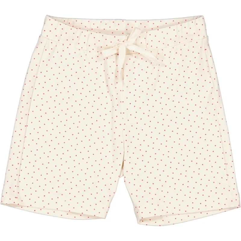 Embroidered Women Shorts with Intricate DesignsMarMar Red Currant Dot Paulo Shorts