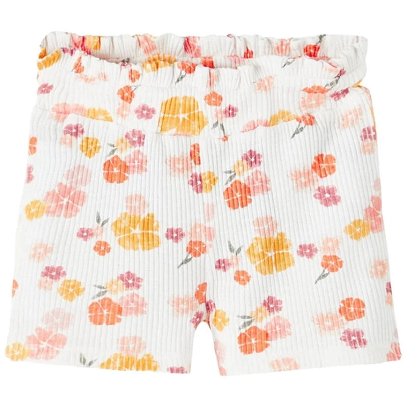 Solid Color Women Shorts in Bright Hues for a Bold StatementName it Bright White Halia Shorts