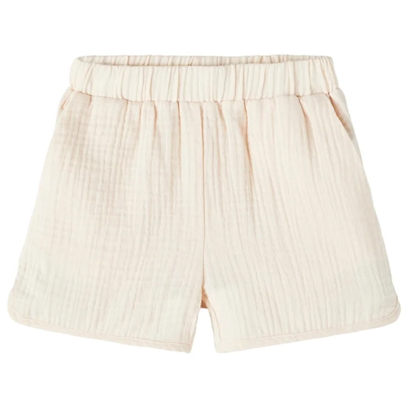 Ruffled Hem Women Shorts to Add a Feminine TouchName it Créme De Pêche Hinona Shorts