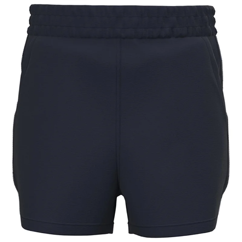 Solid Color Women Shorts in Bright Hues for a Bold StatementName it Dark Sapphire Valinka Shorts