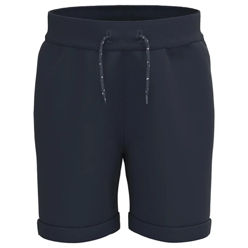 Tie - Waist Women Shorts for a Customizable FitName it Dark Sapphire Vasse Sweat Shorts