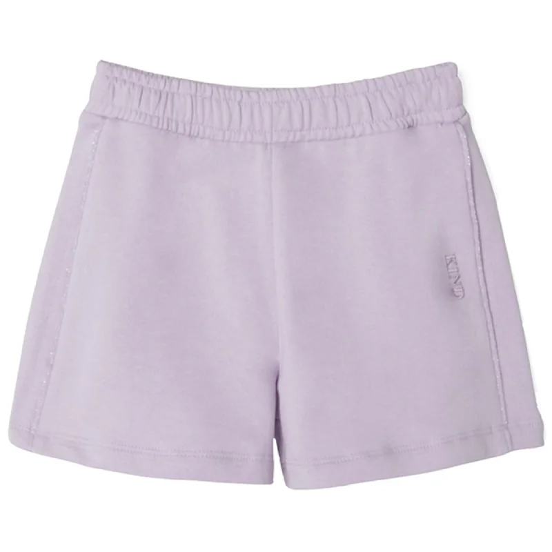 Cargo Women Shorts with Multiple Pockets for FunctionalityName it Orchid Bloom Hikarla Sweat Shorts