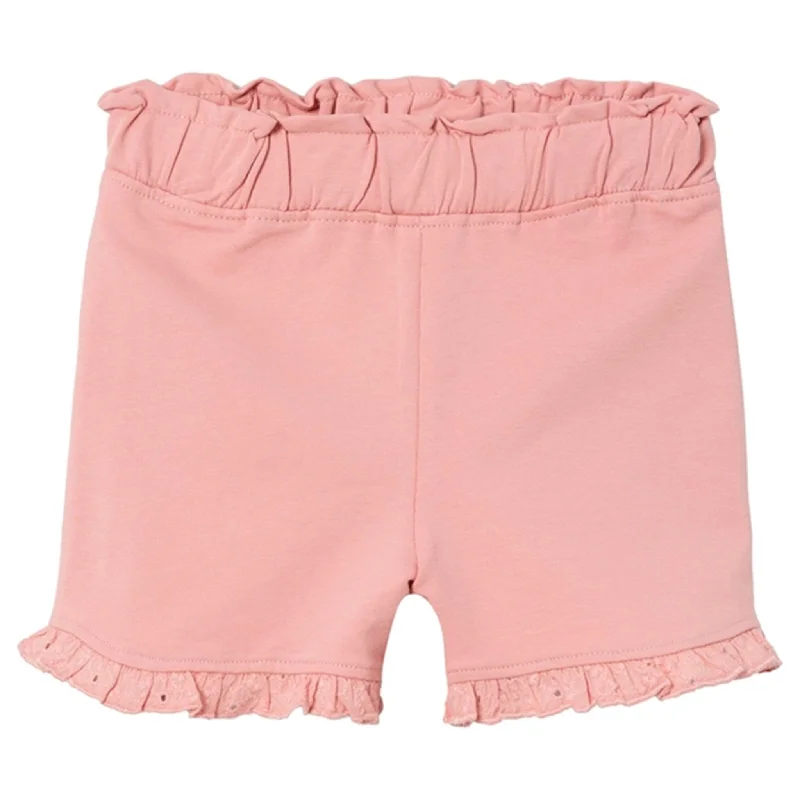 Belted Women Shorts to Enhance the WaistlineName it Rose Tan Hanna Light Sweat Shorts