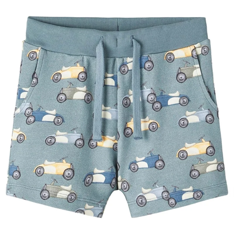 Bermuda Women Shorts for a Classic and Sophisticated LookName it Smoke Blue Jallie Sweat Shorts