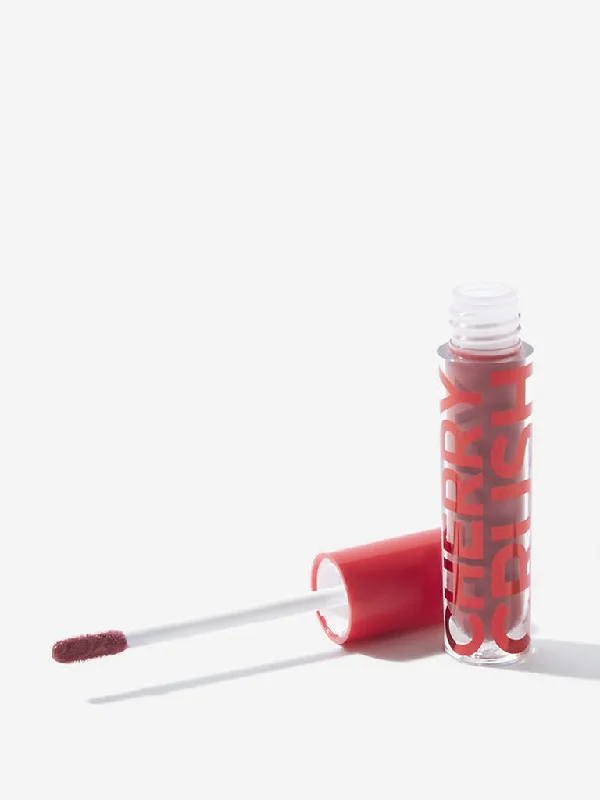 Belted Women Shorts to Enhance the WaistlineStudiowest Berry Cherry BE-01 Crunch Liquid Lipstick - 4.5 ml