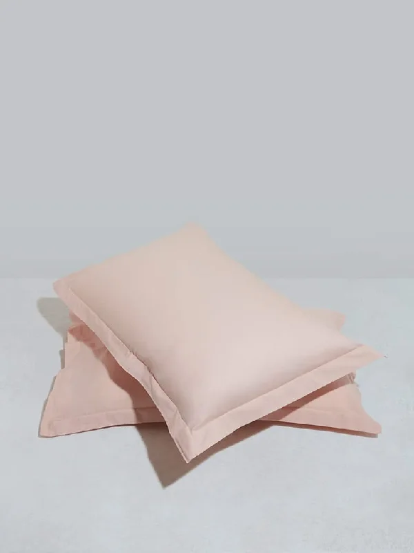 Leather Look Women Shorts for an Edgy and Chic StyleWestside Home Salmon Pink Pillow Covers (Set of 2)