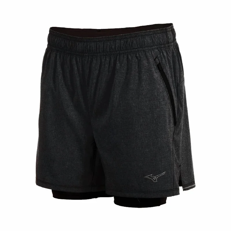 Plus Size Women Shorts with a Comfortable and Stylish FitWomen's Alpha Eco 5" 2-In-1 Short In Black