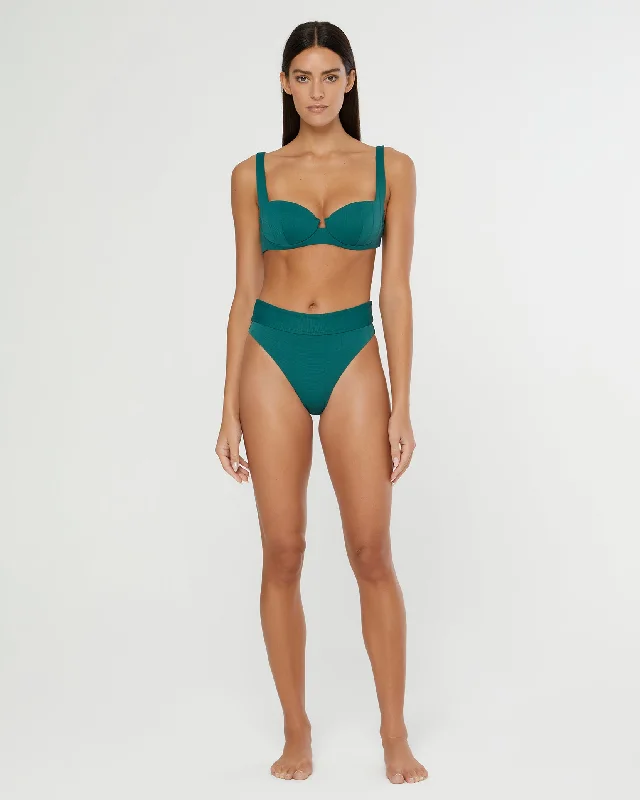 High - waisted women swimwear for a retro and flattering lookDanica Bikini Top