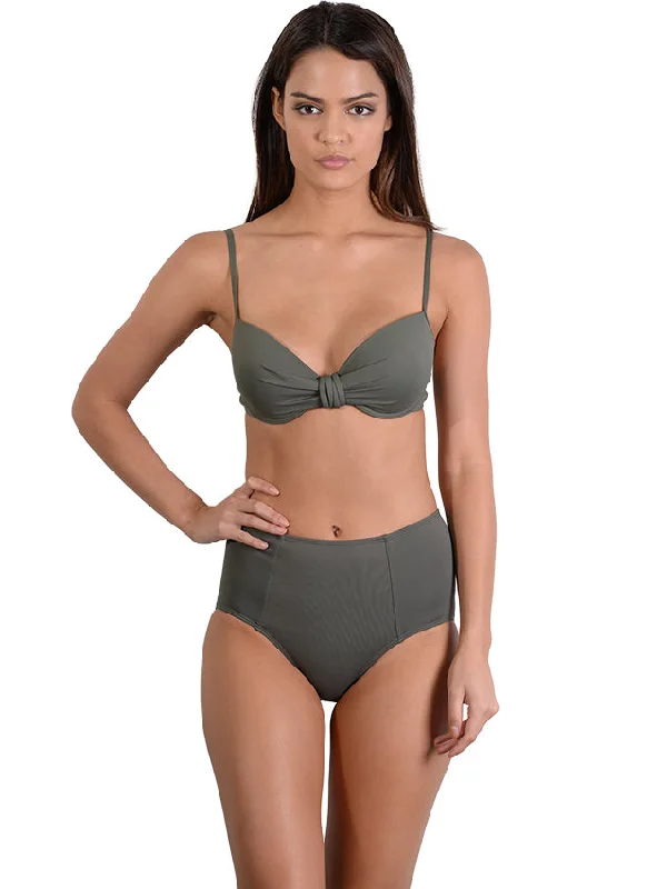 Bikini women swimwear with adjustable straps for a customized fitSeduce D/DD Moulded Underwire Bikini Top (4 Colours Available)