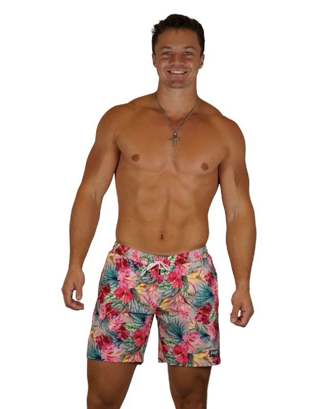 Sustainable women swimwear made from recycled materials for eco - conscious beachgoersTAHITI MEN TRUNKS 5.5" & 7.5" STRETCH