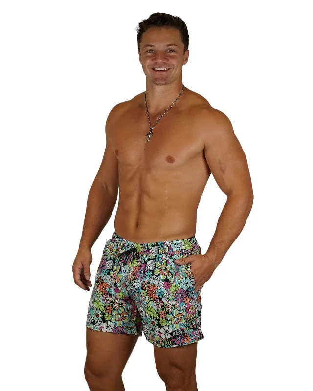 Sports women swimwear for high - intensity water activities like swimming lapsWONDERLAND TRUNKS 5.5" & 7.5" STRETCH